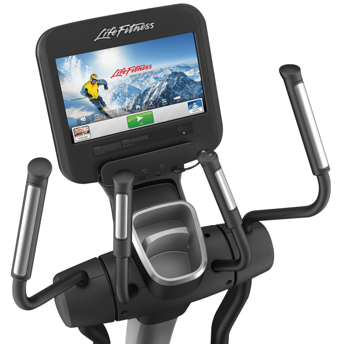 Life Fitness Elevation Discover SE Remanufactured Cross-trainer. Call Now For Lowest Pricing Guaranteed!