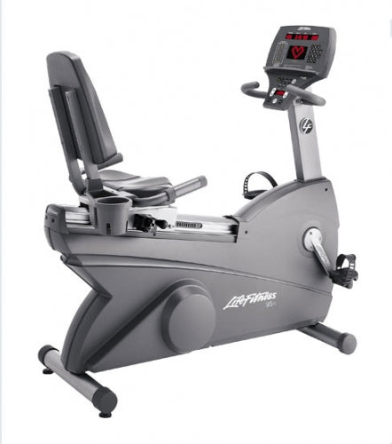 Life Fitness 95RI Commercial Recumbent Bike .Call Now For Lowest Pricing Guaranteed!