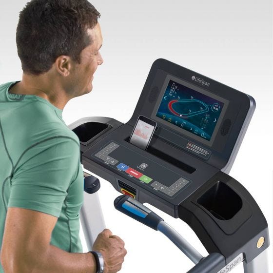 LifeSpan TR5500i Folding Treadmill-New, Call 888-502-2348 Now For Lowest Pricing In the Nation