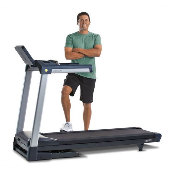 LifeSpan TR5500i Folding Treadmill-New, Call 888-502-2348 Now For Lowest Pricing In the Nation