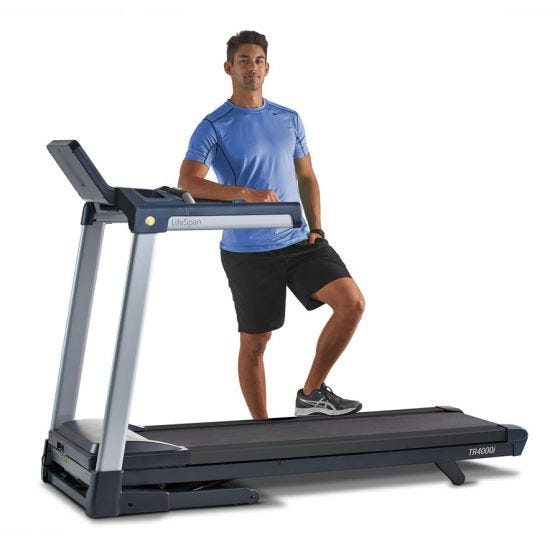 LifeSpan TR4000i Folding Treadmill-New, Call 888-502-2348 Now For Lowest Pricing In the Nation