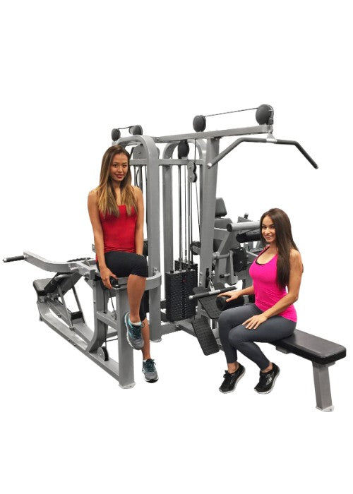Muscle D-The Compact – 4 Stack Multi Gym-New , Call 888-502-2348 Now For Lowest Pricing In the Nation