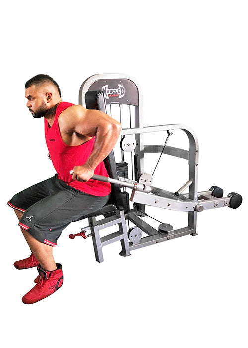 Muscle D Tricep Dip Machine-New