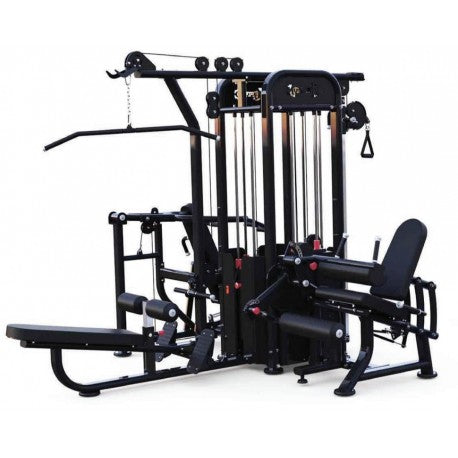 Muscle D Compact - 4 Stack Multi Gym (MDM-4SCB)-NEW.Call Now For Lowest Price
