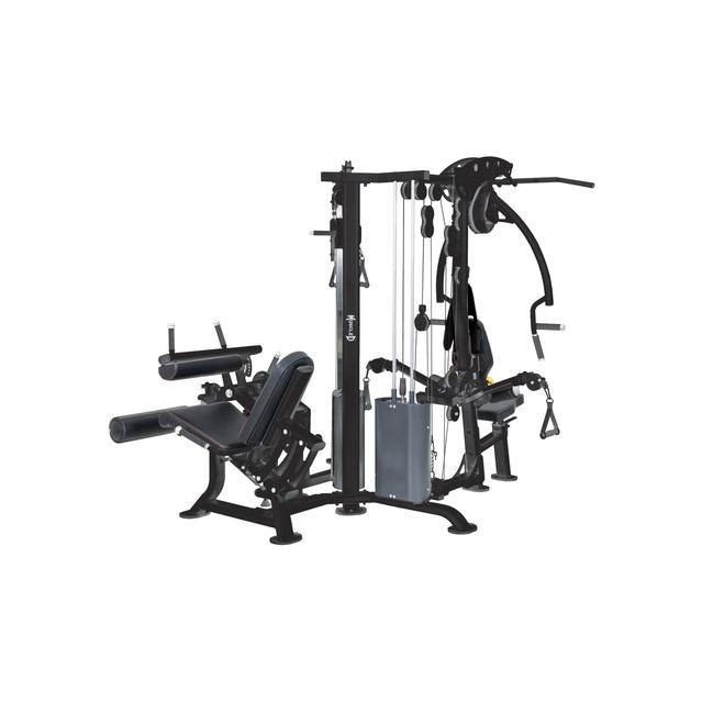 Muscle D Corner Multigym Home Gym-New. Call 888-502-2348 For Lowest Pricing !