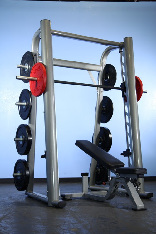 Muscle D Commercial Linear Bearing Smith Machine-New,Vall Now For Lowest Pricing