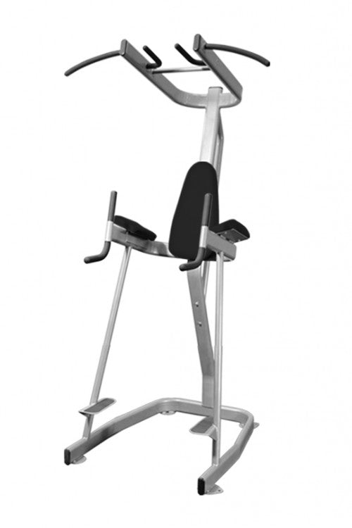 Muscle D Verticle Knee Raise With Pull Up Station