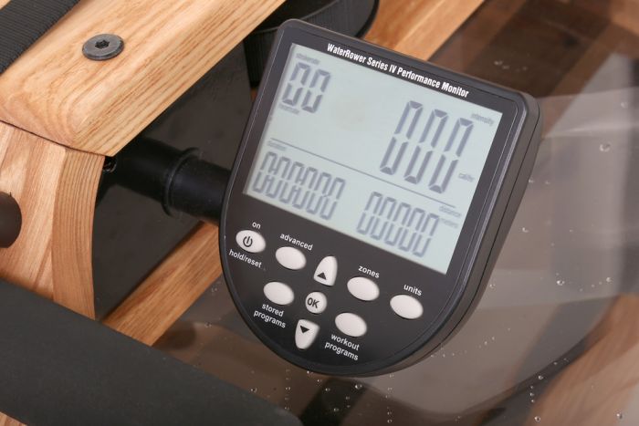 WATER ROWER NATURAL ROWING MACHINE WITH S4 MONITOR
