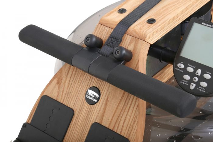 WATER ROWER NATURAL ROWING MACHINE WITH S4 MONITOR