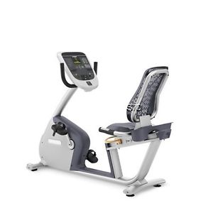 Precor RBK 835 Commercial Recumbent Bike -Remanufactured Call 888-502-2348 For Lowest Pricing In the Nation