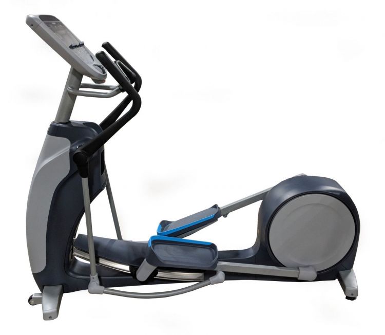 Precor EFX 835 Elliptical W Converging Ramp-Re-manufactured.Call 888-502-2348 For Lowest Pricing Guaranty