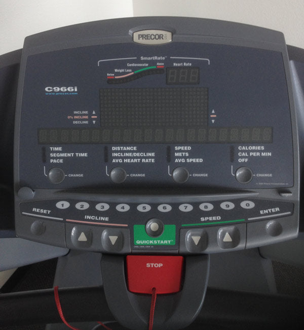 Precor 966i Experience Commercial Treadmill. Call Now For Lowest Pricing Guaranteed!