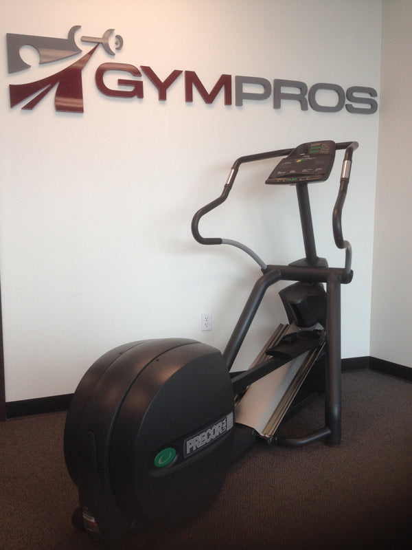 Precor EFX 546hr V3 Commercial Elliptical. Call Now For Lowest Pricing Guaranteed!