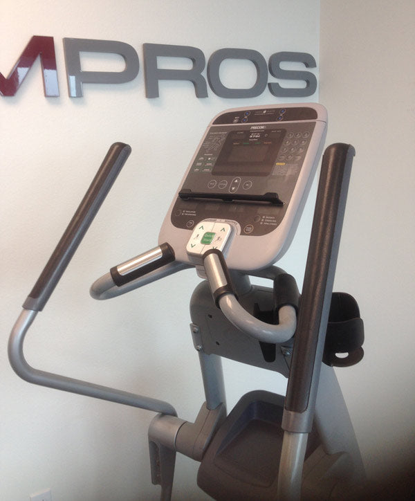 Precor EFX 576i Experience Commercial Elliptical. Call 888-502-2348 For Lowest Pricing Guaranteed!