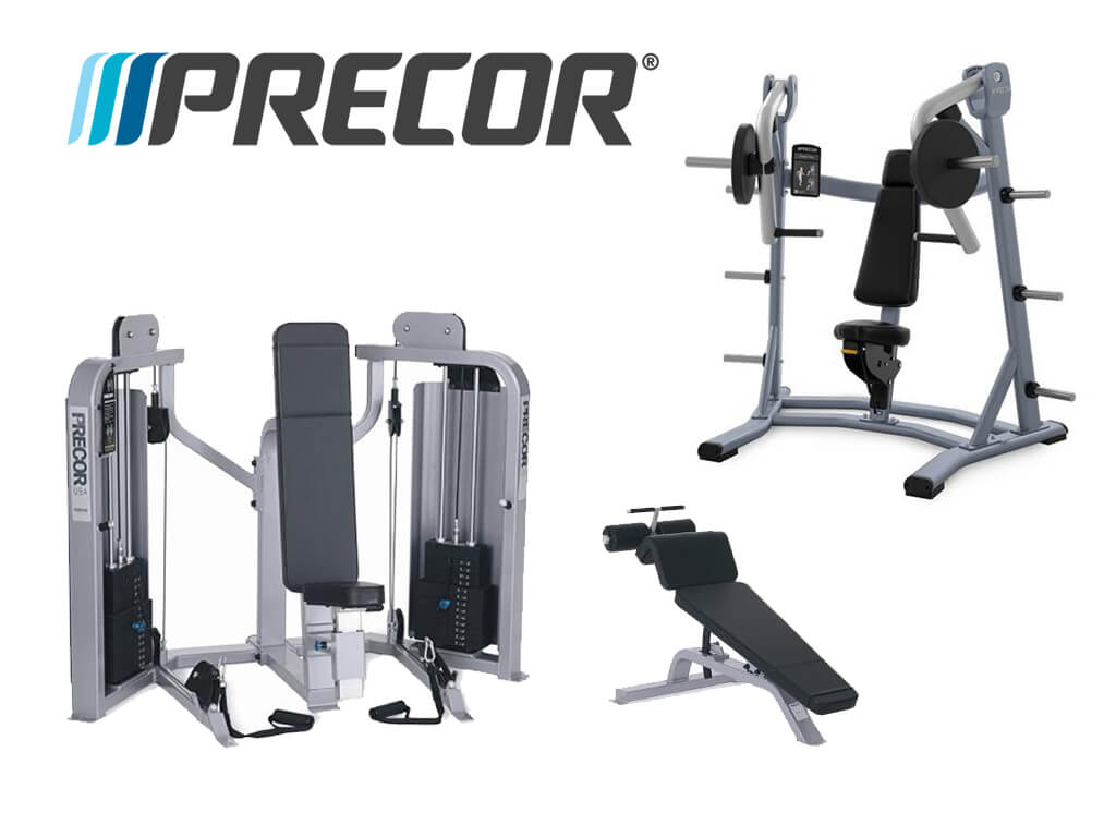 Precor Commercial Gym Equipment Package