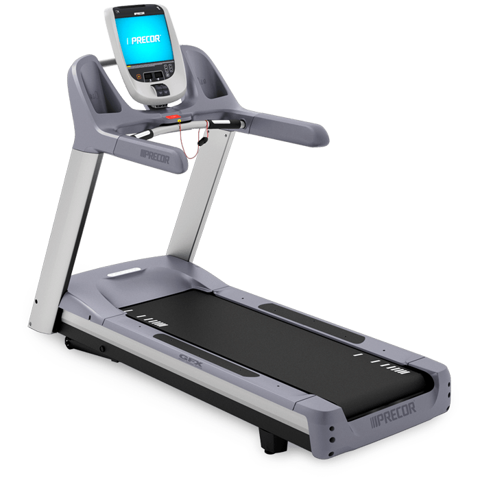 Precor TRM 885 Remanufactured Commercial Treadmill. , Call 888-502-2348 Now For Lowest Pricing In the Nation