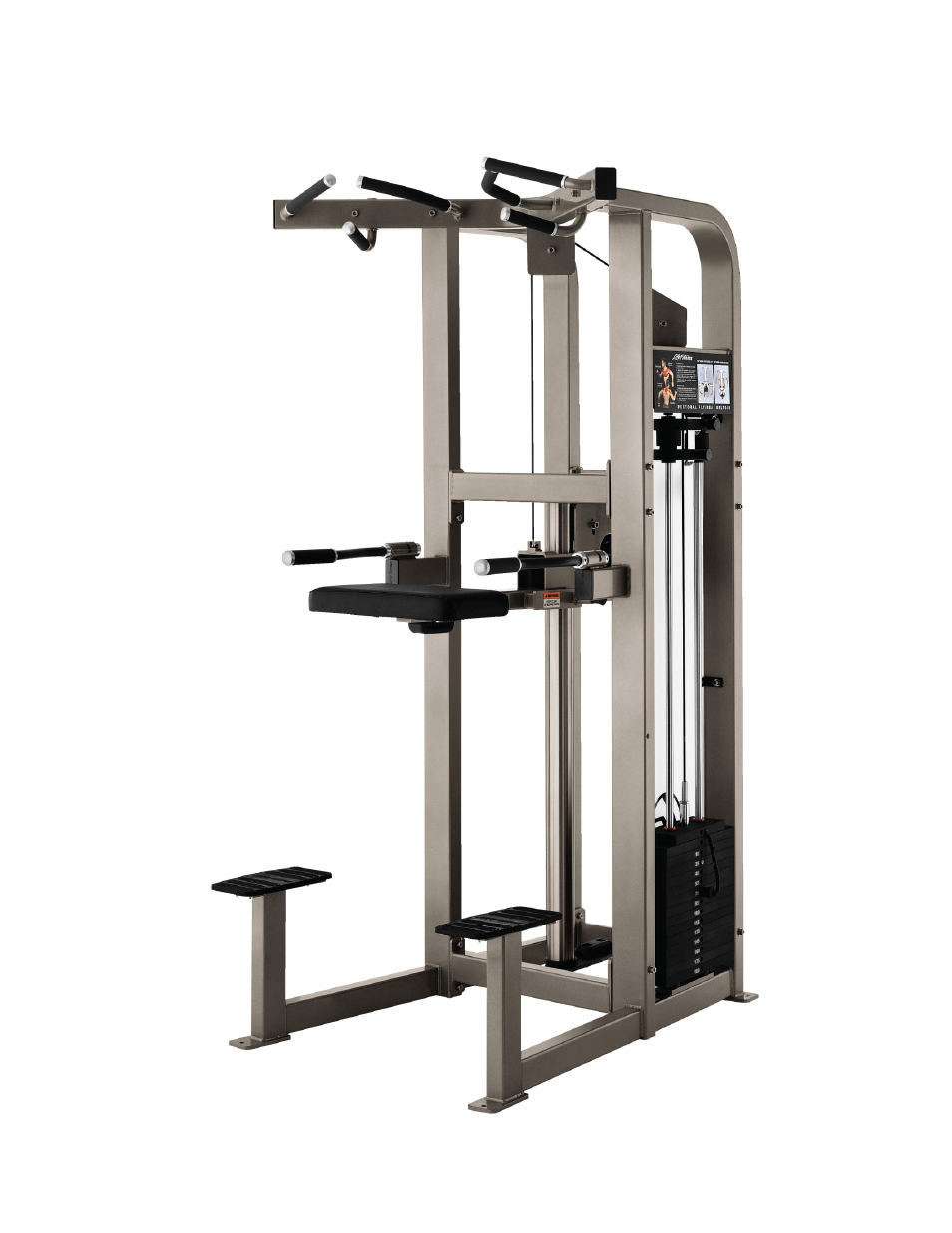 Body Solid Series II Commercial Assisted Chin and Dip Machine. Call Now For Lowest Pricing Guaranteed.
