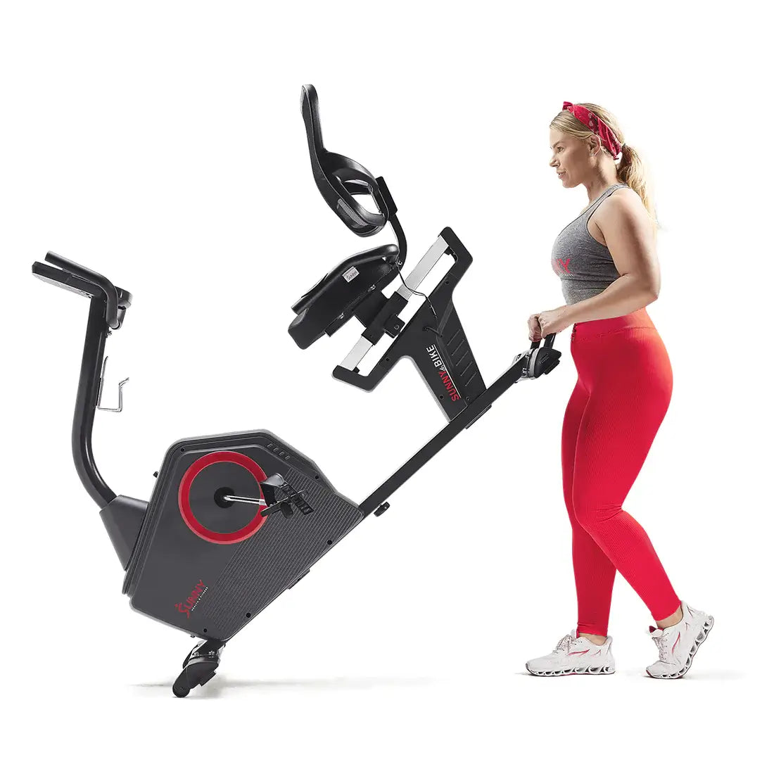 GP Pro Sun Premium Magnetic Resistance Smart Recumbent Bike - Lifetime warranty*