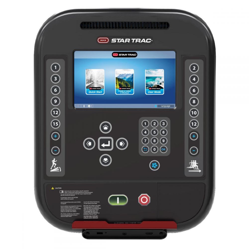 Star Trac 4CT Cross Trainer-New .Call 888-502-2348 For Lowest Prices