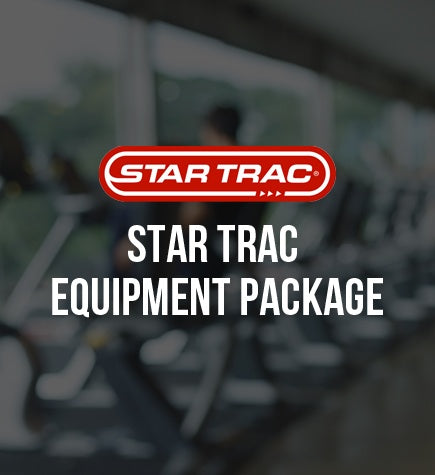 Star Trac Gym Equipment Package