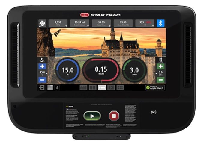 Star Trac 10TRX FreeRunner™ Treadmill-New. Call 888-502-2348 for Lowest Pricing in The Nation