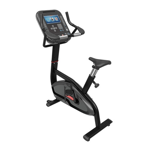 Star Trac 4 Series Light Commercial Upright Bike-New, Call 888-502-2348 Now For Lowest Pricing In the Nation