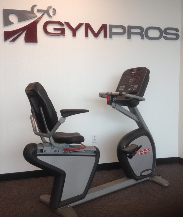 Star Trac Pro Commercial Recumbent Bike. Call Now For Lowest Pricing Guranteed!