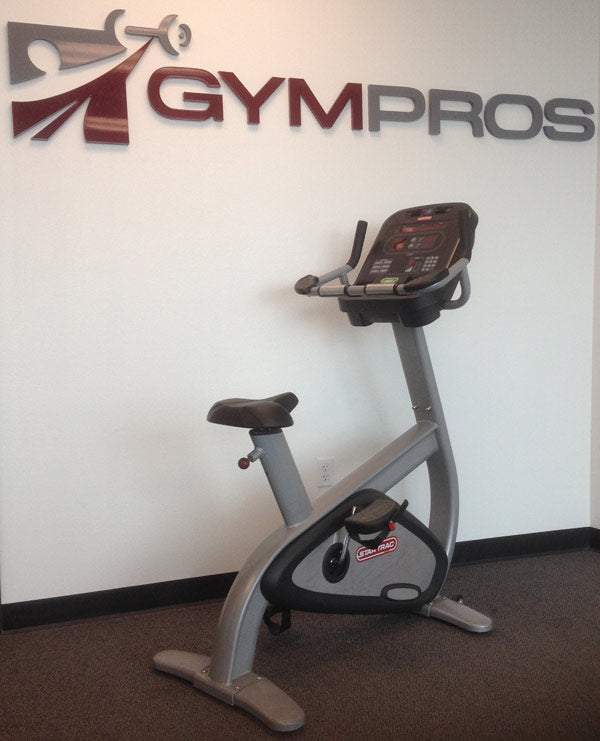 Star Trac UBI Commercial Upright Bike. Call Now For Lowest Pricing Guaranteed!