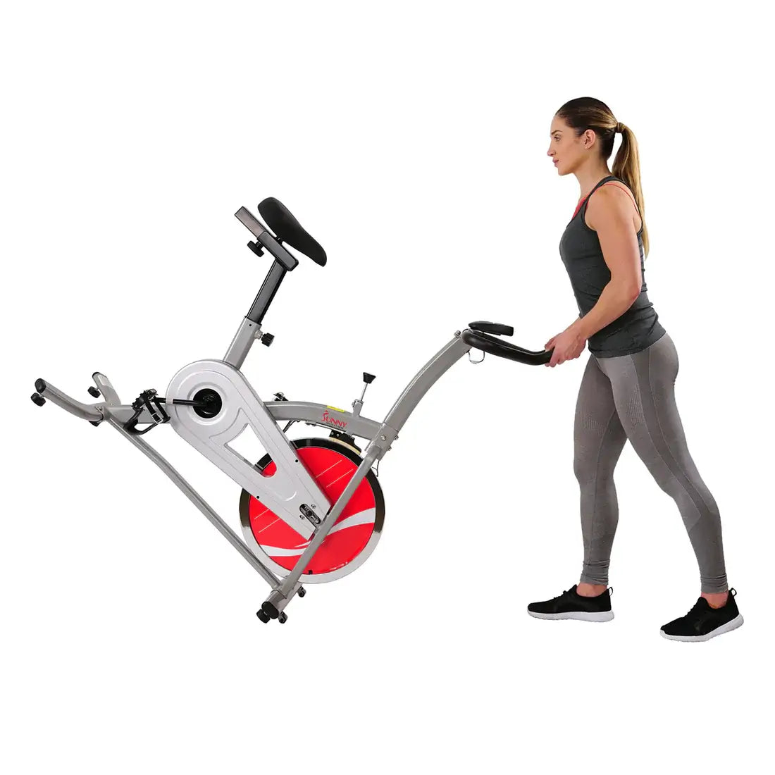 GP Pro Sun Indoor Cycling Stationary Exercise Bike Chain Drive - Lifetime warranty*