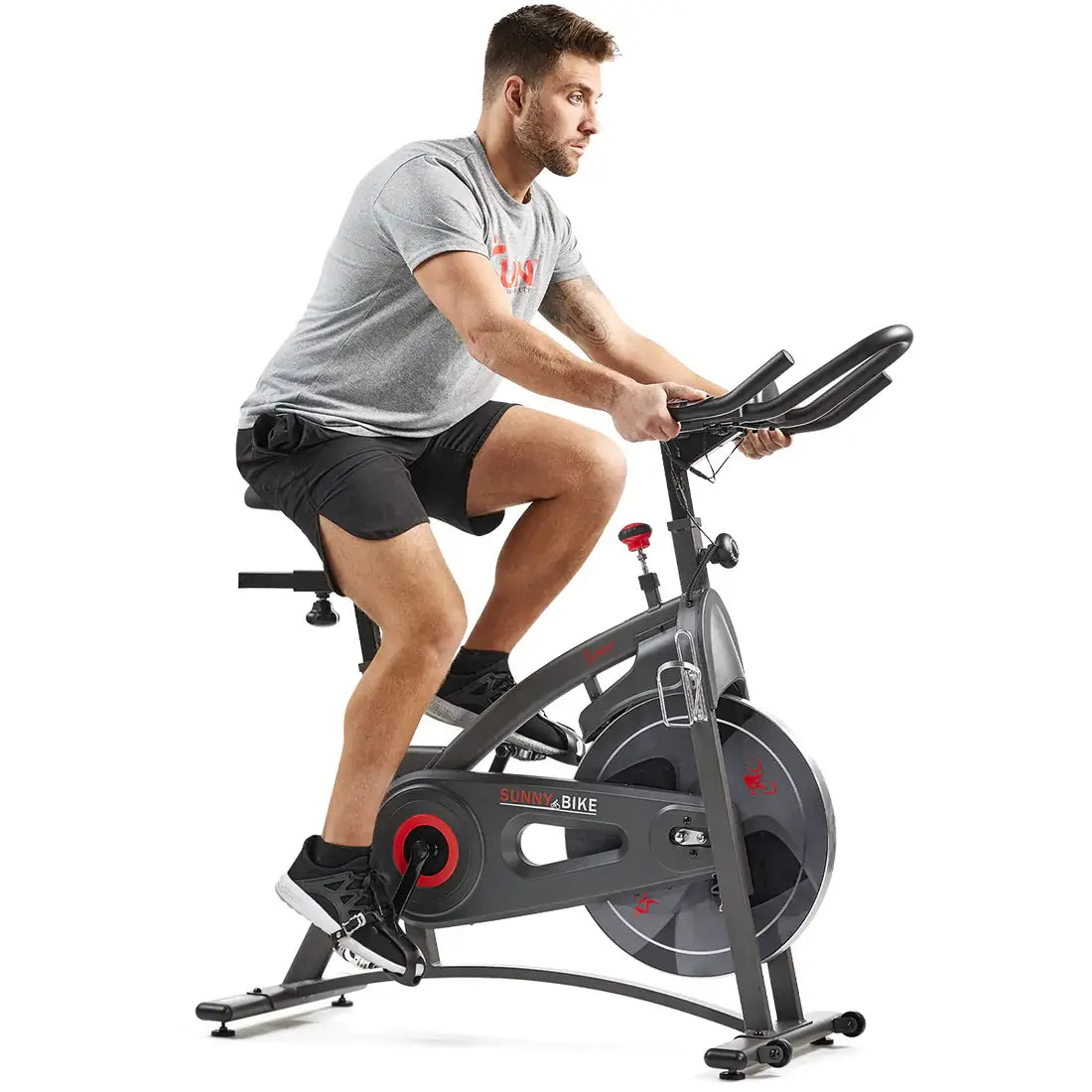 GP Pro Sun Premium Magnetic Resistance Smart Indoor Cycling Bike - Lifetime warranty*