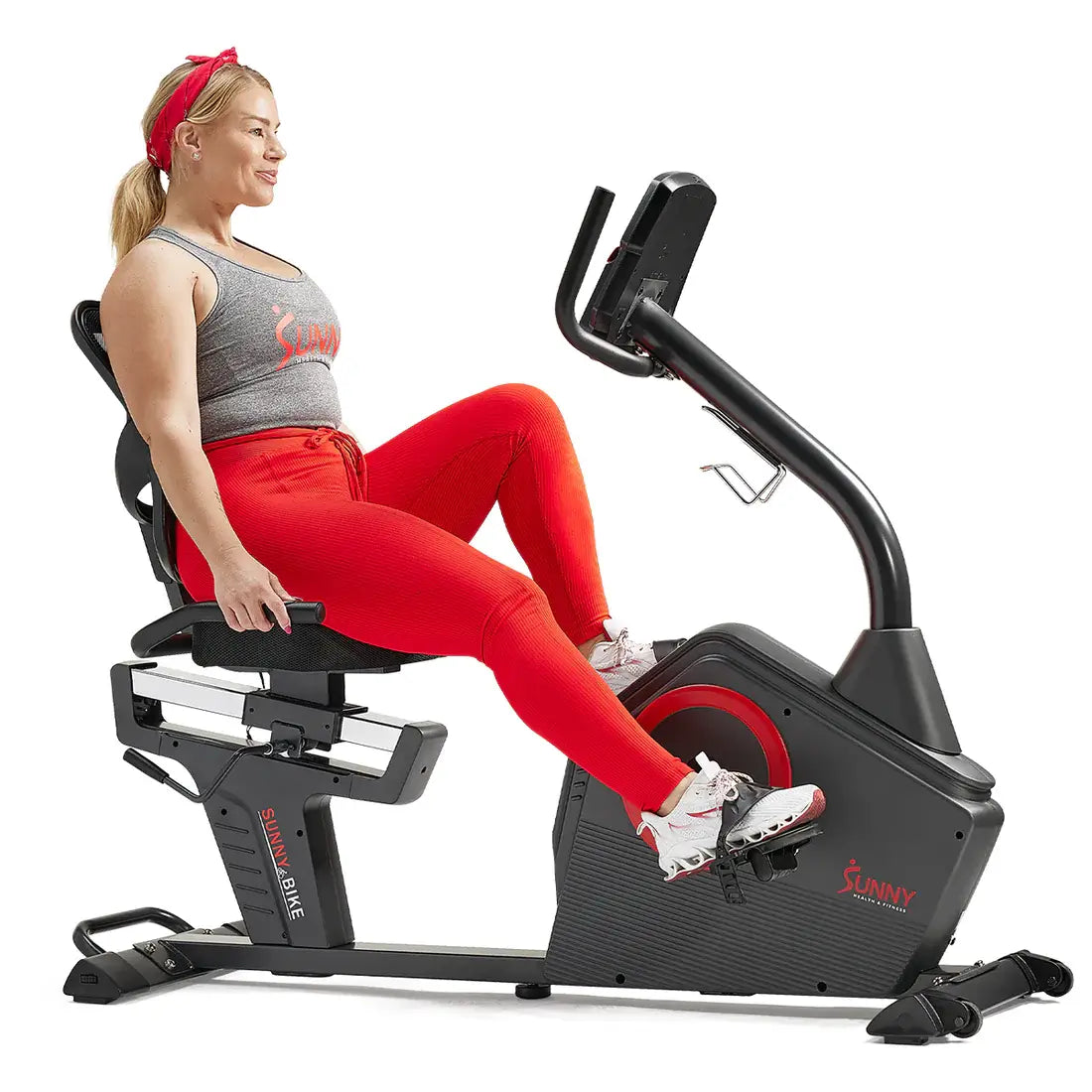 GP Pro Sun Premium Magnetic Resistance Smart Recumbent Bike - Lifetime warranty*