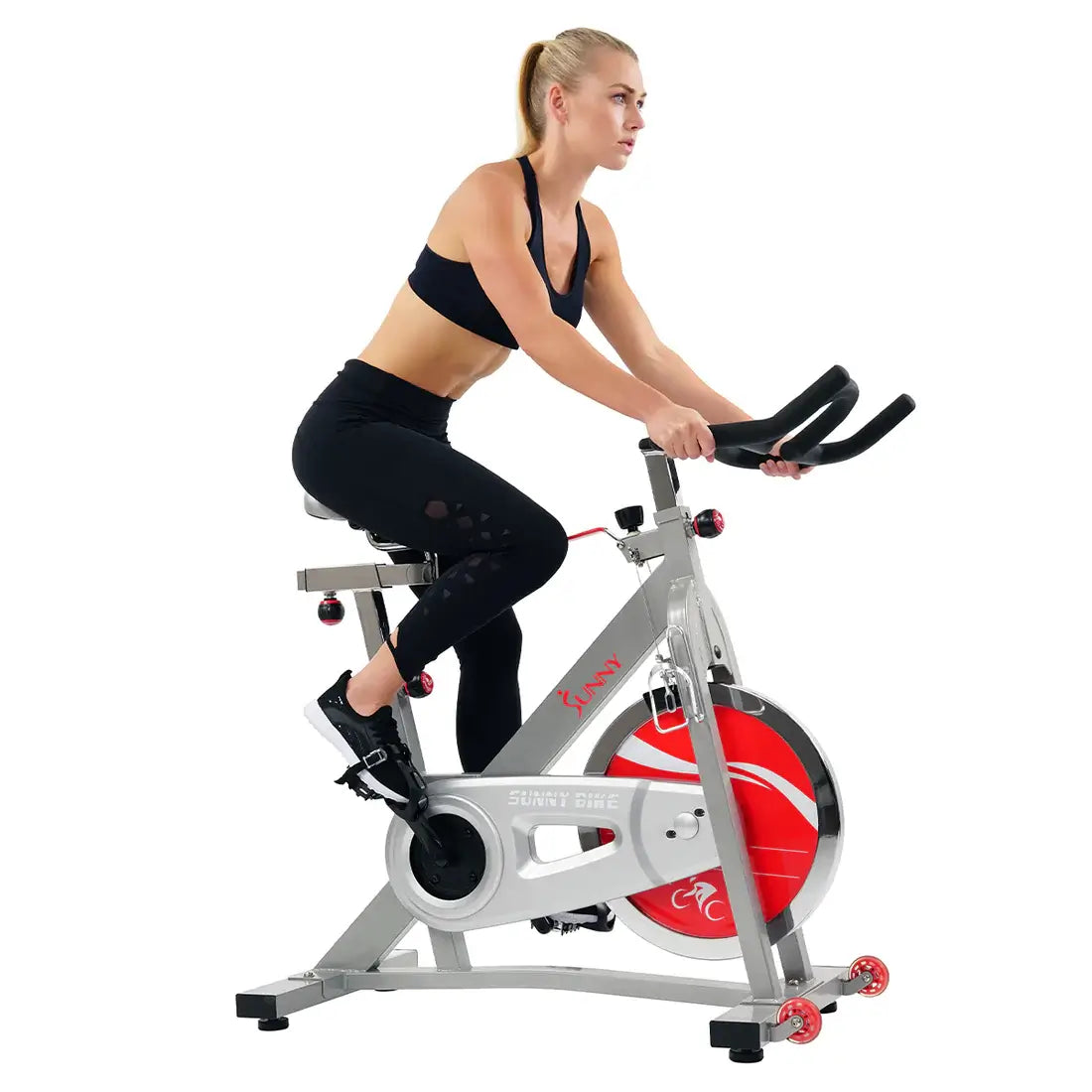 GP Pro Sun 40 lb Flywheel Belt Drive Stationary Pro Indoor Cycling Bike-Lifetime warranty*