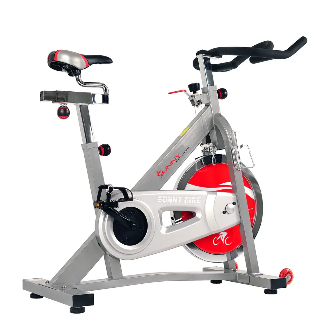 GP Pro Sun 40 lb Flywheel Belt Drive Stationary Pro Indoor Cycling Bike-Lifetime warranty*