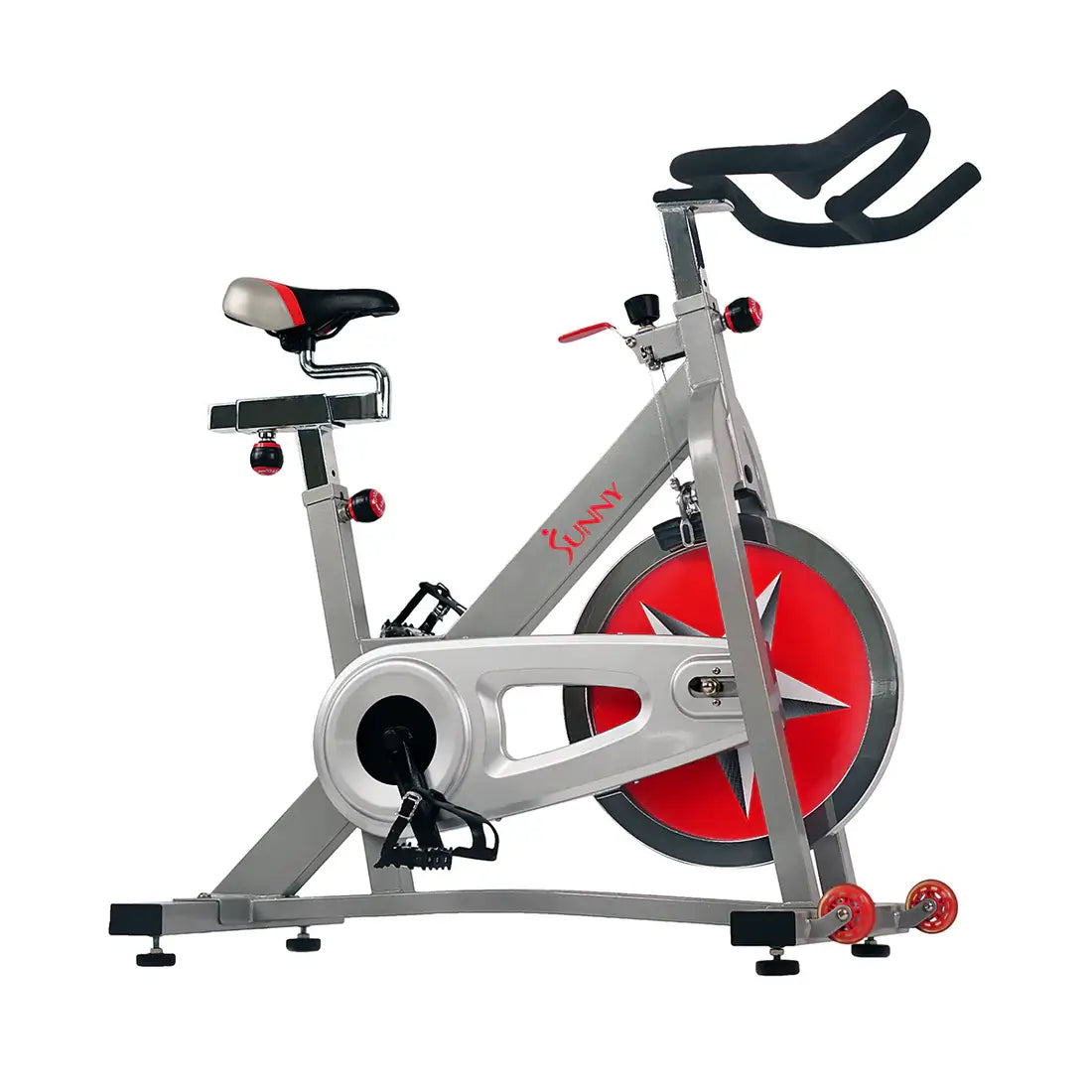 GP Pro Sun 40 lb Flywheel Chain Drive Pro Indoor Cycling Exercise Bike - Lifetime warranty*