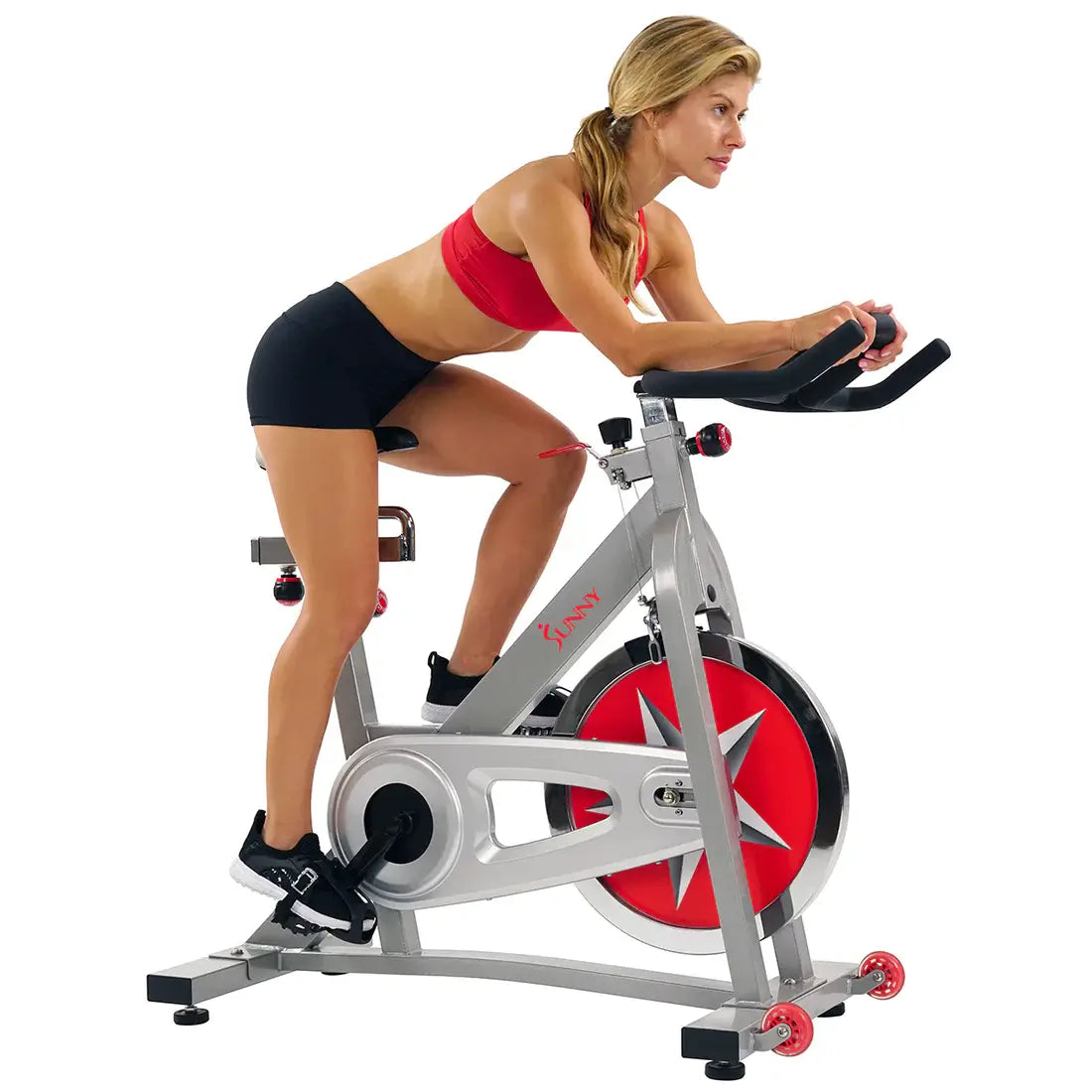 GP Pro Sun 40 lb Flywheel Chain Drive Pro Indoor Cycling Exercise Bike - Lifetime warranty*