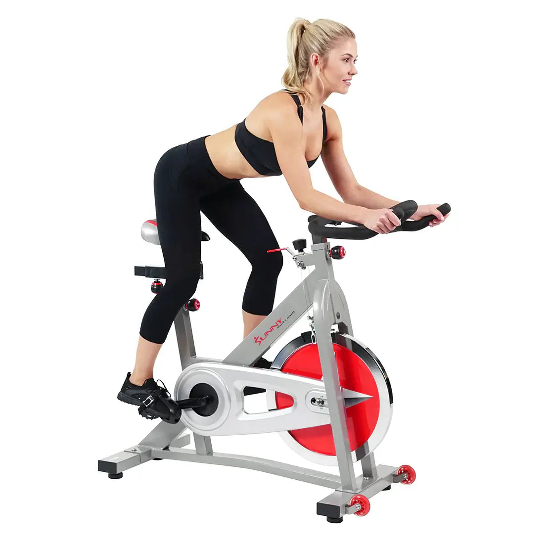 GP Pro Sun 40 lb Flywheel Chain Drive Pro Indoor Cycling Exercise Bike - Lifetime warranty*