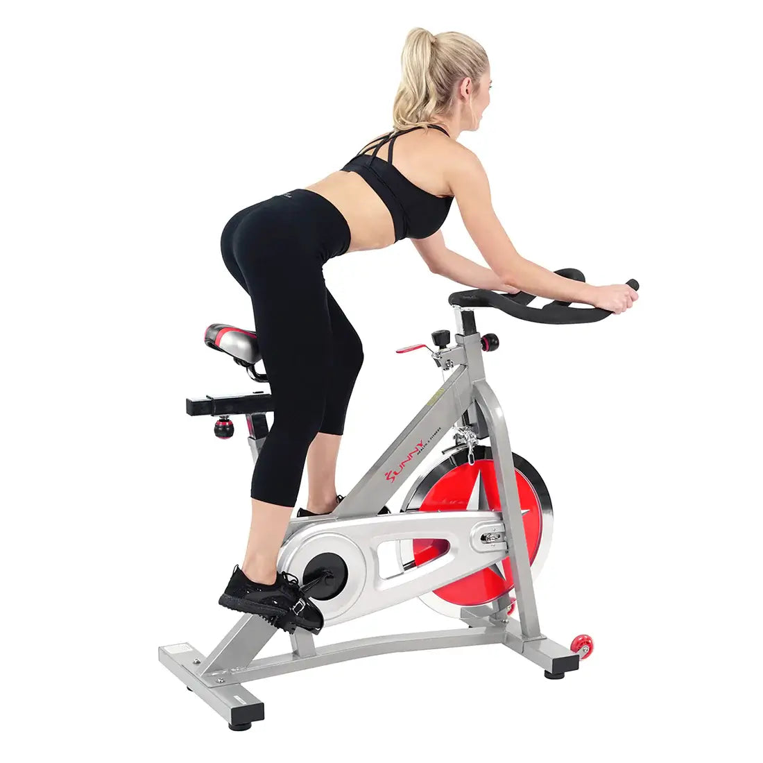 GP Pro Sun 40 lb Flywheel Chain Drive Pro Indoor Cycling Exercise Bike - Lifetime warranty*