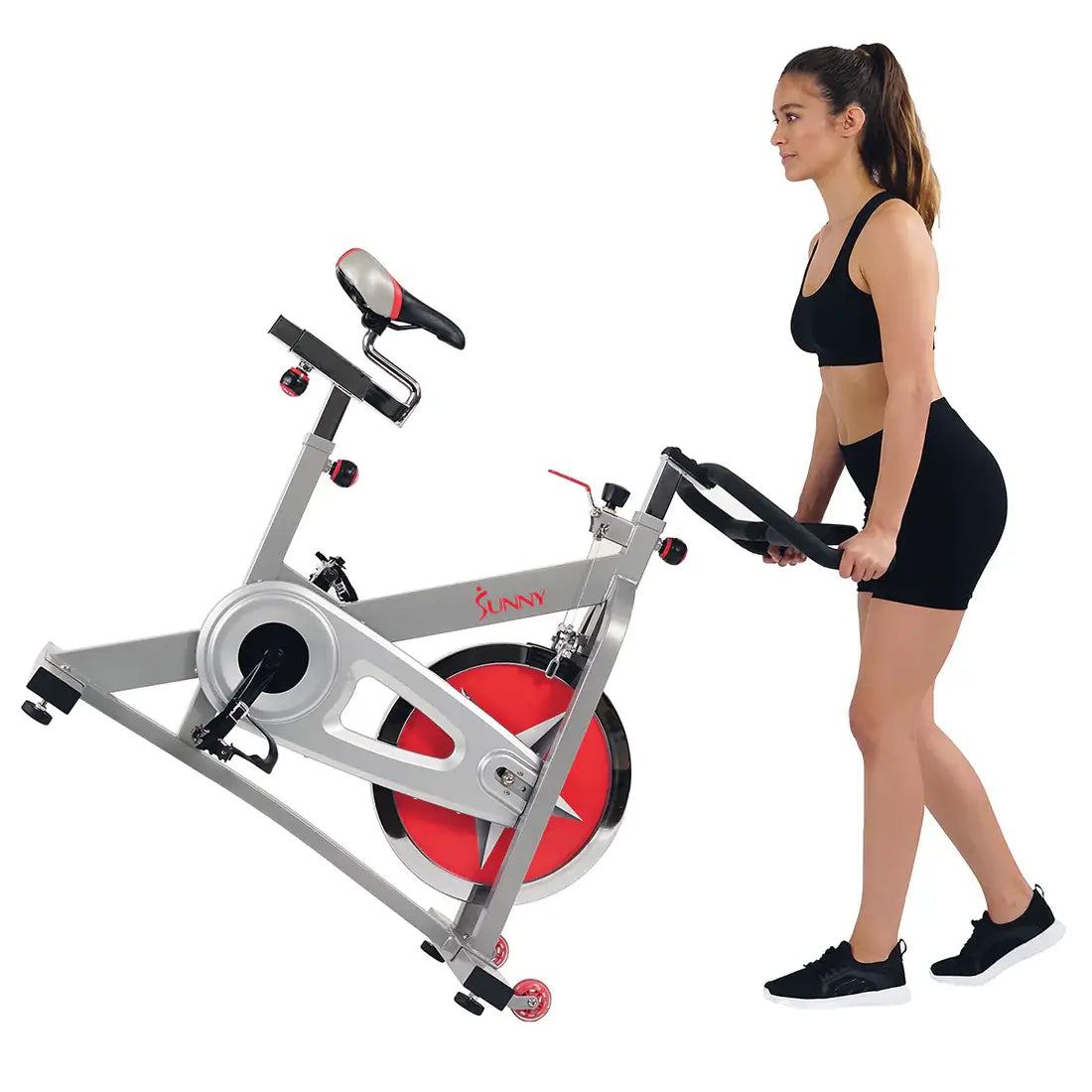 GP Pro Sun 40 lb Flywheel Chain Drive Pro Indoor Cycling Exercise Bike - Lifetime warranty*