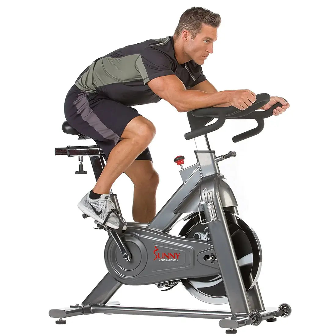 GP Pro Sun Commercial Exercise Bike Chain Drive Indoor Cycling - Lifetime warranty*