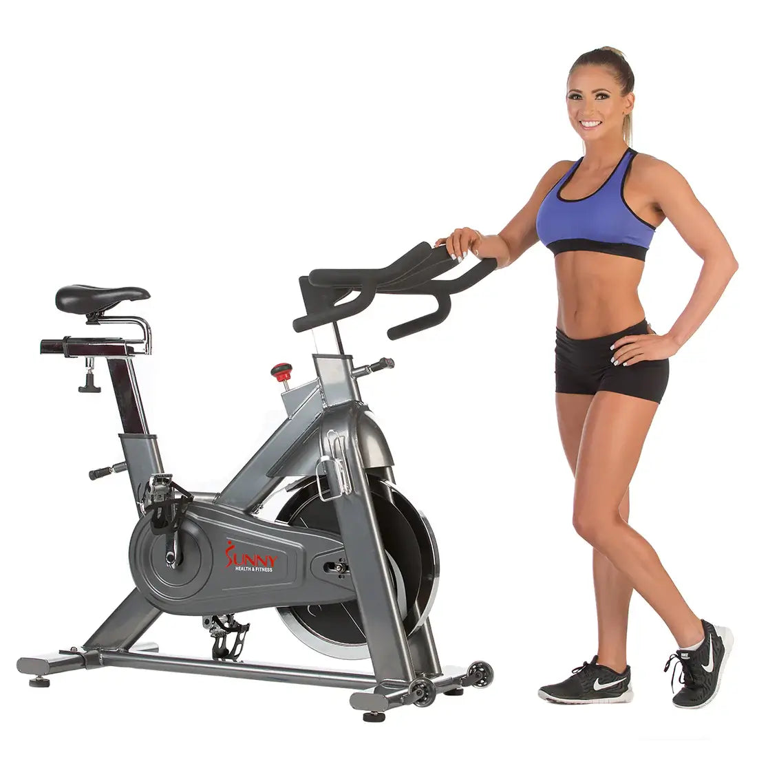 GP Pro Sun Commercial Exercise Bike Chain Drive Indoor Cycling - Lifetime warranty*
