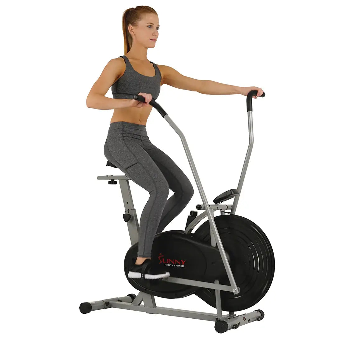 GP Pro Sun Air Resistance Upright Hybrid Bike - Lifetime warranty*