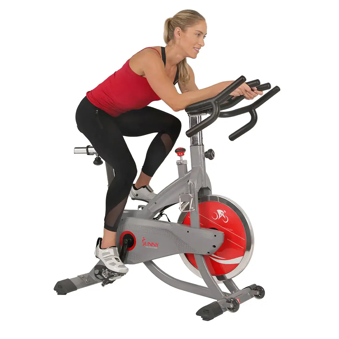GP Pro Sun AeroPro Exercise Bike for Indoor Cycling - Lifetime warranty*
