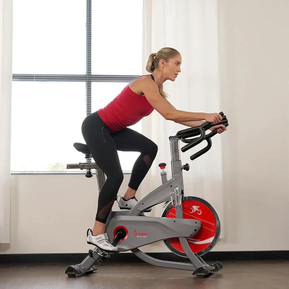 GP Pro Sun AeroPro Exercise Bike for Indoor Cycling - Lifetime warranty*