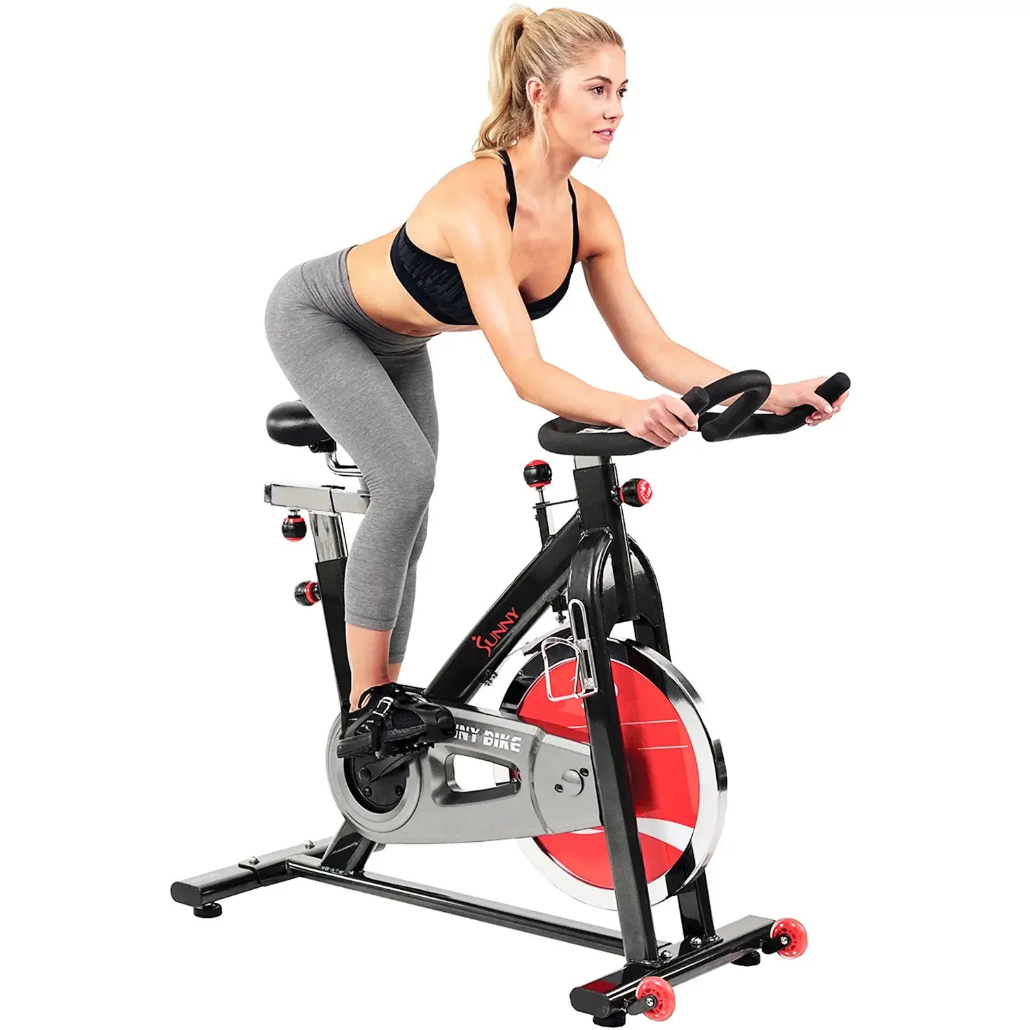 GP Pro Sun Belt Drive Indoor Cycling Bike - Lifetime warranty*