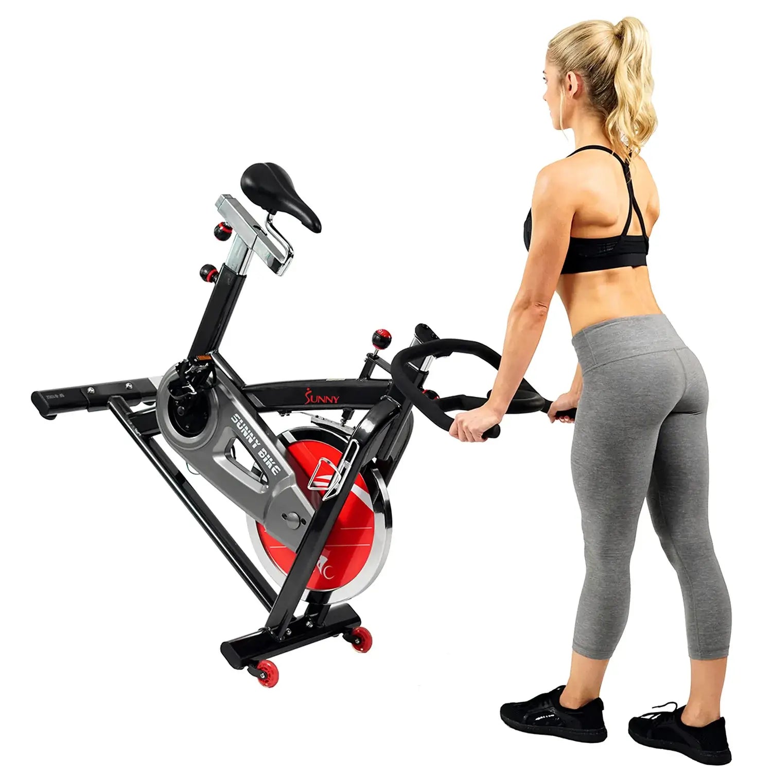 GP Pro Sun Belt Drive Indoor Cycling Bike - Lifetime warranty*