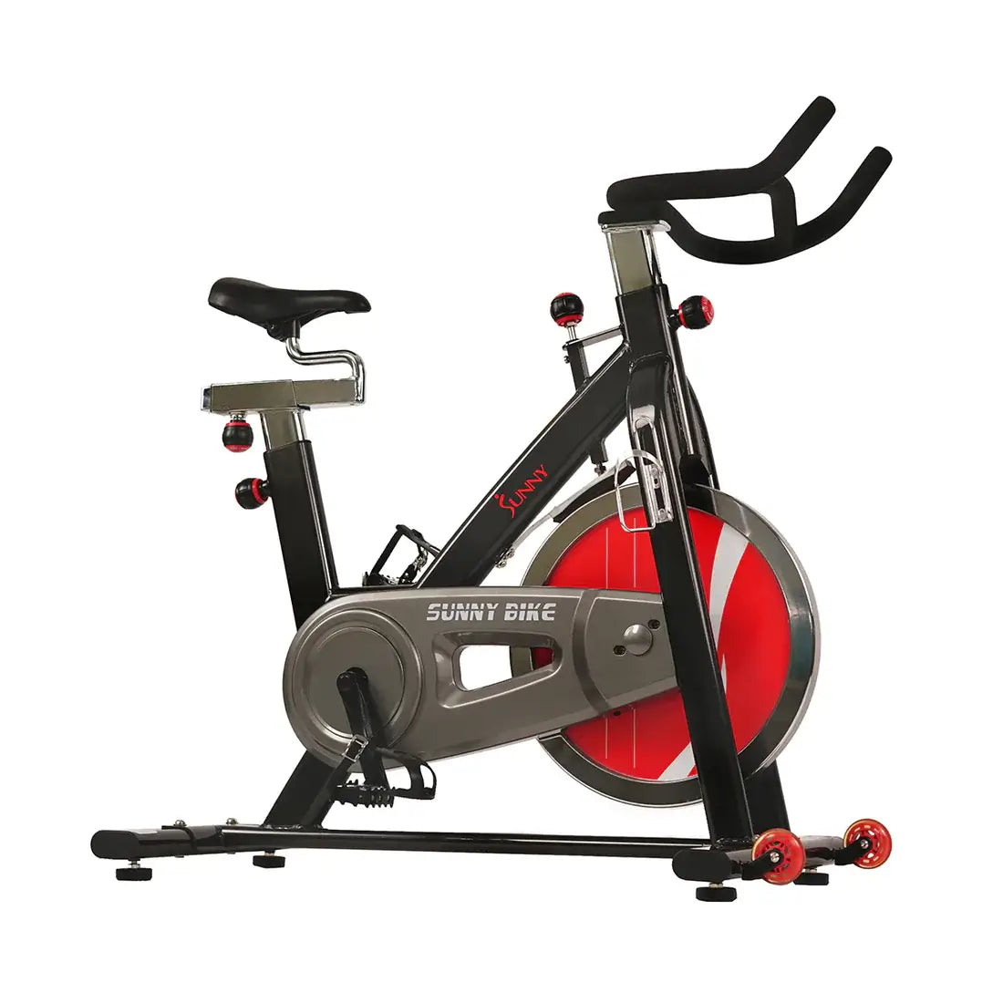 GP Pro Sun Chain Drive Exercise Bike - Stationary Indoor Cycling Trainer-Lifetime warranty*