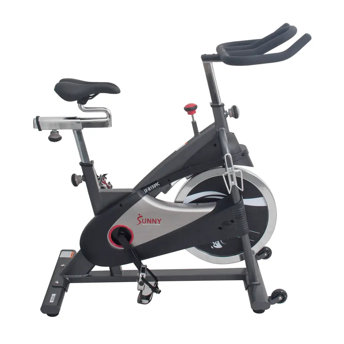 GP Pro Sun Clipless Pedal Exercise Bike Premium Chain Drive Indoor Cycling - Lifetime warranty*