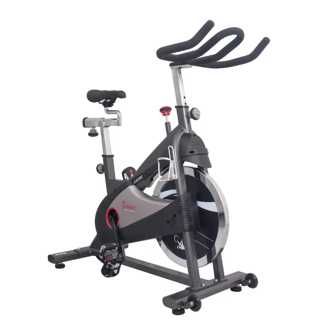 GP Pro Sun Clipless Pedal Exercise Bike Premium Chain Drive Indoor Cycling - Lifetime warranty*