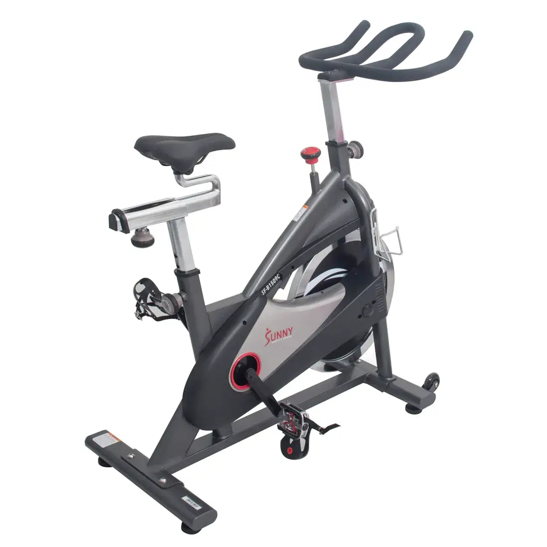 GP Pro Sun Clipless Pedal Exercise Bike Premium Chain Drive Indoor Cycling - Lifetime warranty*