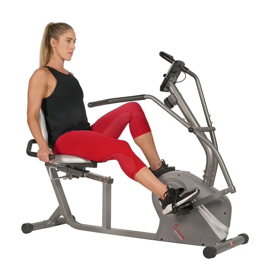 GP Pro Sun Stationary Cross Trainer Recumbent Bike - Lifetime warranty*